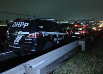 Corpo de homem é encontrado às margens da BR-116 em Curitiba