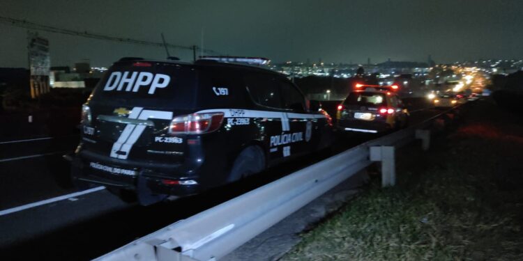 Corpo de homem é encontrado às margens da BR-116 em Curitiba