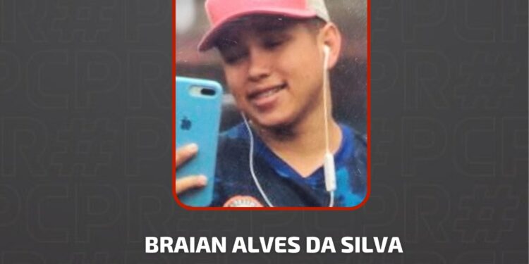 PCPR divulga foto de foragido por homicídio ocorrido em Curitiba