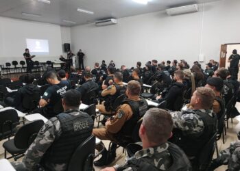 Policia Civil e Militar prendem cinco em operação no Paraná