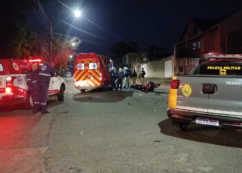 Policial civil morre em acidente de trânsito no Parolin