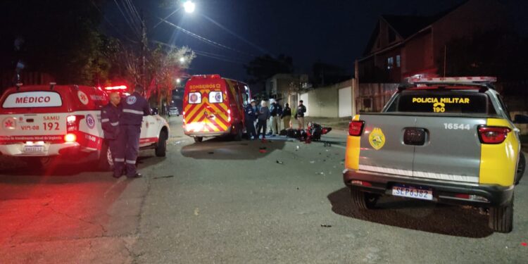 Policial civil morre em acidente de trânsito no Parolin