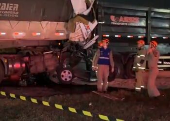 Tragédia no Contorno Leste; engavetamento deixa seis mortos em São José dos Pinhais