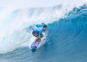 Gabriel Medina garante bronze para o Brasil no surfe masculino
