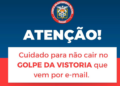 Bombeiros de Curitiba alertam para “Golpe da Vistoria” que vem por e-mail