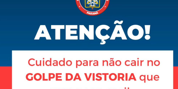 Bombeiros de Curitiba alertam para “Golpe da Vistoria” que vem por e-mail