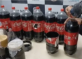 Cocaína na Coca-Cola? Traficante é preso com carregamento inusitado