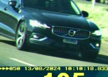 PRF flagra veículo trafegando a 195 km/h em trecho que tem a velocidade máxima de 110 km/h