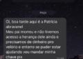Golpista se passa por Patrícia Abravanel e pede dinheiro para ajudar no velório