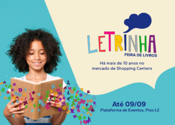 Feira do Livro Letrinha oferece livros infantis a preços promocionais em Curitiba