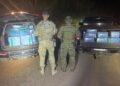 BPFRON, BOPE e PF localizam em mata 554 quilos de maconha