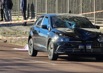 Identificada mulher que morreu atropelada na frente do marido no Mossunguê