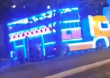 Motorista de ‘Carreta Furacão’, que dirigia embriagado, é preso após causar acidente no Paraná