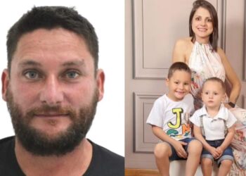 Homem mata a esposa e 2 filhos e coloca fogo no carro em que estavam