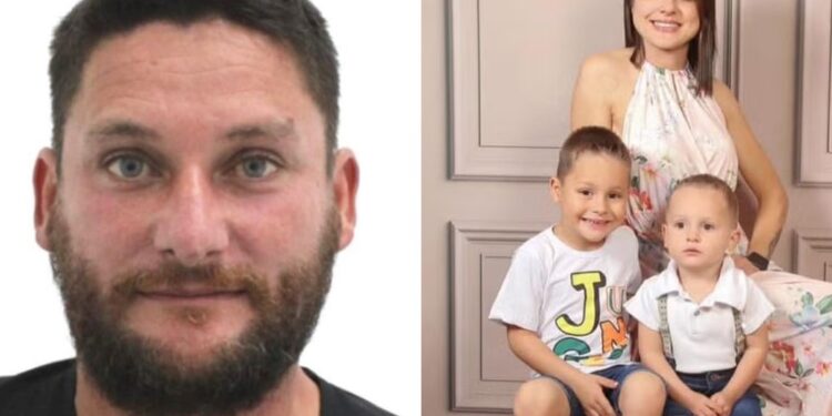 Homem mata a esposa e 2 filhos e coloca fogo no carro em que estavam