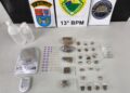 Polícia Militar apreende maconha, ecstasy e clorofórmio na CIC