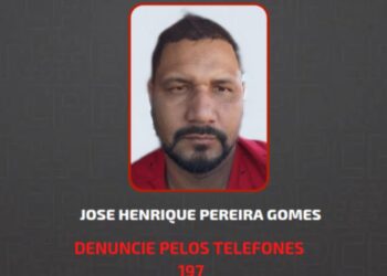 Polícia Civil divulga foto de foragido por homicídio de adolescente de 13 anos em Fazenda Rio Grande