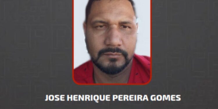 Polícia Civil divulga foto de foragido por homicídio de adolescente de 13 anos em Fazenda Rio Grande