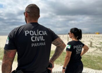PCPR indicia homem que hasteou bandeira neonazista em Matinhos