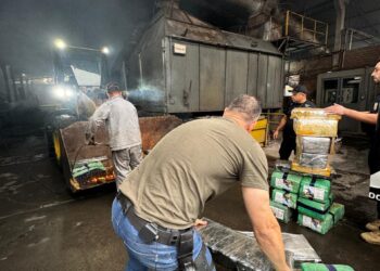 PCPR incinera 1,3 tonelada de maconha