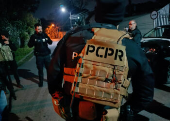 PCPR cumpre 11 mandados contra grupo de roubos de cargas em Curitiba e RMC