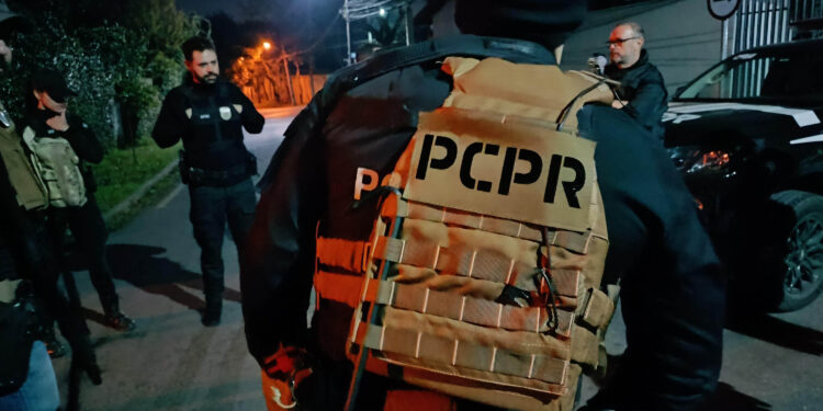 PCPR cumpre 11 mandados contra grupo de roubos de cargas em Curitiba e RMC