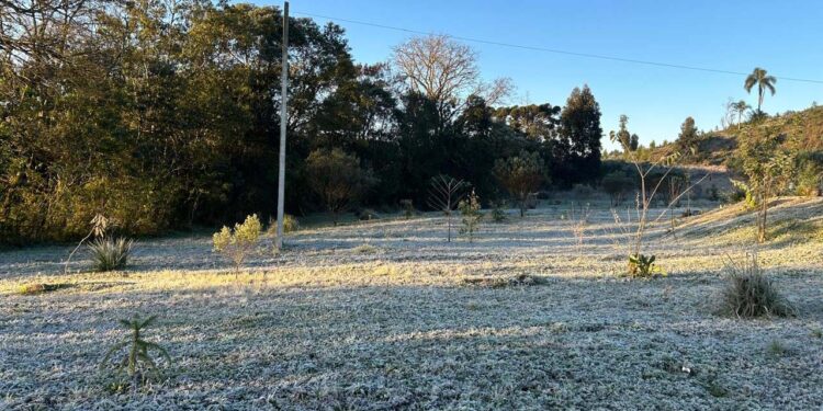 15 cidades com temperatura abaixo de zero e -5,3°C: 13 de agosto foi o dia mais frio do ano