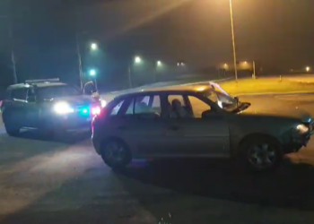 Após perseguição, PRF recupera em SC carro que foi roubado na RMC