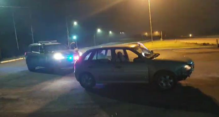 Após perseguição, PRF recupera em SC carro que foi roubado na RMC