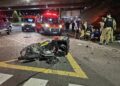 Motociclista é reanimado após colisão frontal no bairro Campo Comprido em Curitiba; Veja o vídeo