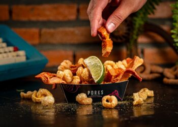 Porks Ecoville promove Festival do Torresmo com opções a partir de R$10