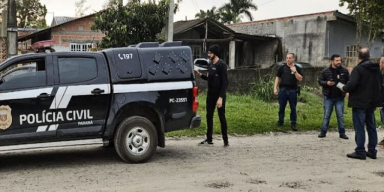 Polícia Civil prende três pessoas suspeitas de associação criminosa, tortura, cárcere privado e roubo em São José dos Pinhais