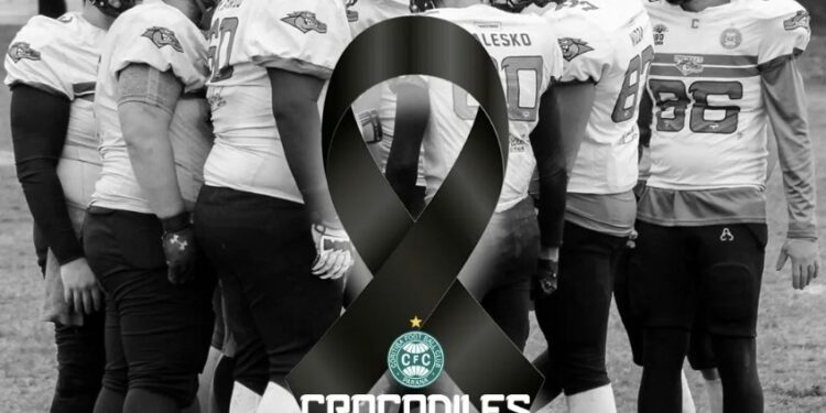 Coritiba Crocodiles emite nota de pesar sobre acidente trágico no Rio de Janeiro