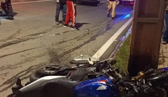 Motorista se confunde e provoca grave acidente na Rodovia dos Minérios
