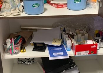 Comitê em Santa Felicidade é invadido, notebook é levado e local é vandalizado, veja o vídeo