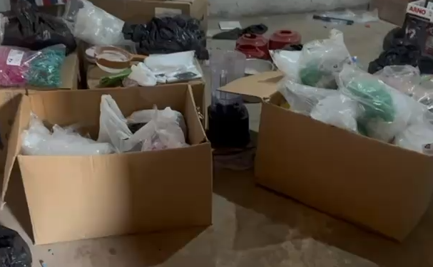 Laboratório de drogas é desmantelado no Paraná