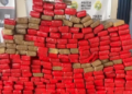 Dupla é presa e PM apreende 171 kg de maconha, no Paraná
