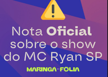 Show de MC Ryan SP que aconteceria no Paraná é cancelado após agressão