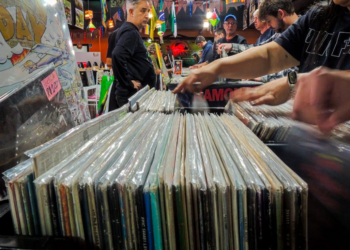 Vem aí 4ª Feira de Vinil, Colecionáveis & Variedades de Curitiba