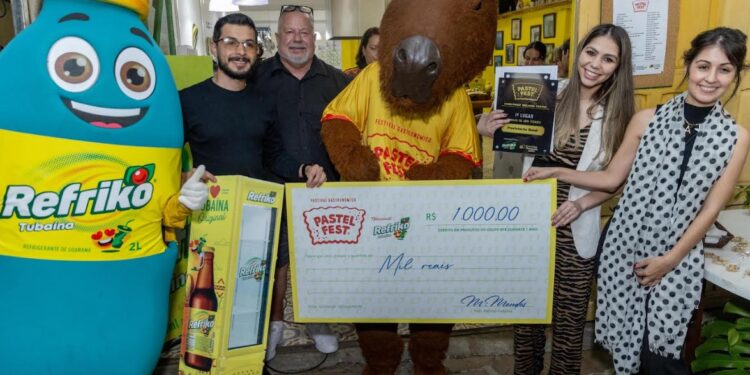 Conheça pastéis premiados no concurso Pastel Fest