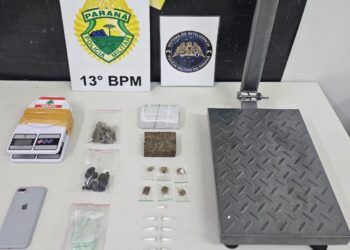 Após receber denúncia, Polícia Militar detém homem que realizava delivery de drogas em Curitiba