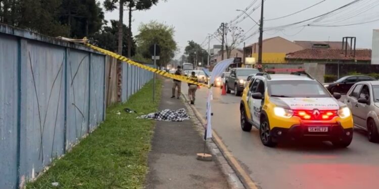 Homem é assassinado a tiros em São José dos Pinhais