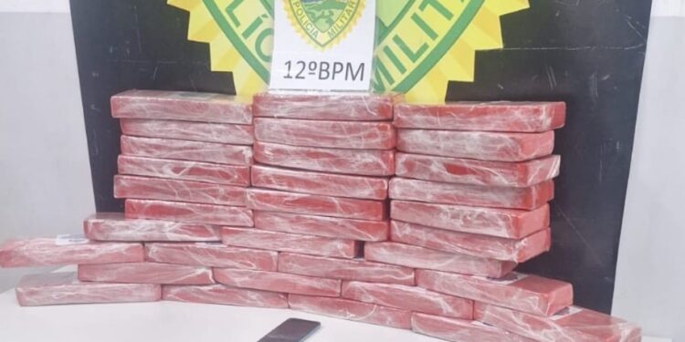 Serviço de Inteligência encontra malas carregadas com maconha na Rodoferroviária de Curitiba