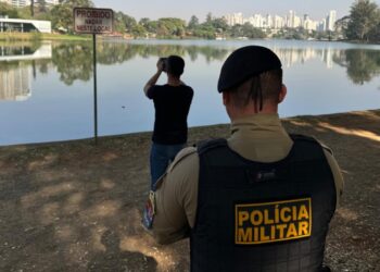 Corpo é encontrado no Lago Igapó em Londrina