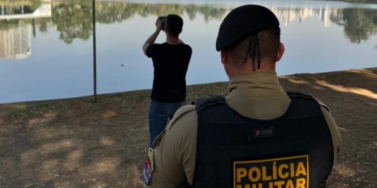 Corpo é encontrado no Lago Igapó em Londrina