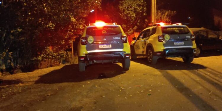 Dupla é executada a tiros em Campo Largo