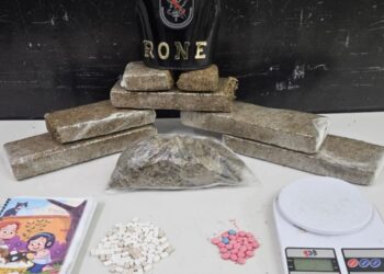 RONE apreende maconha e ecstasy em Pinhais e na CIC