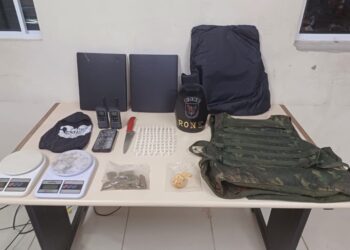 Tornozelado com várias passagens pela polícia morre em confronto com a RONE