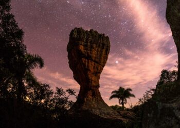 Parque Vila Velha participa de evento internacional da Nasa para observação da Lua