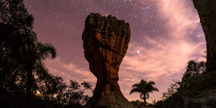 Parque Vila Velha participa de evento internacional da Nasa para observação da Lua